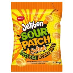 BALA SOUR PATCH KENT PÊSSEGO 80G - bestcandyz