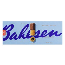 BISCOITO BAHLSEN WAFFELETTEN AO LEITE 100G - bestcandyz