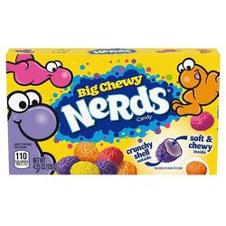 BALA NERDS BIG SOFT CHEWY 120G - bestcandyz