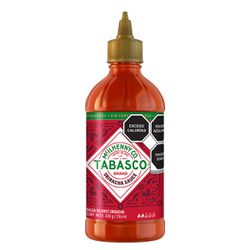 Molho De Pimenta Tabasco Sriracha Sauce 256ml - bestcandyz