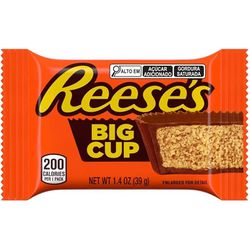 CHOCOLATE REESES PEANUT BUTTER BIG CUP 39G - bestcandyz