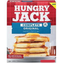 Massa Hungry Jack Waffles e Panquecas 907g - bestcandyz