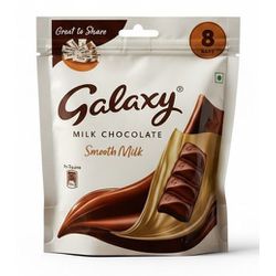 CHOCOLATE GALAXY SMOOTH MILKA 80G - bestcandyz