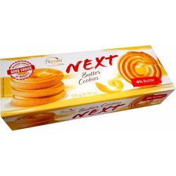 BOGUTTI BISCOITO NEXT BUTTER COOKIES 135G - bestcandyz
