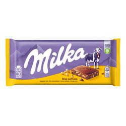 Chocolate Milka Ao Leite Rice Crisps 100G - bestcandyz