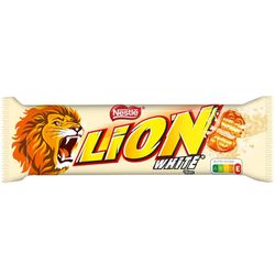 Chocolate Nestlé Barrinha Lion Branco 42g - bestcandyz