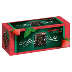 NESTLE AFTER EIGHT AMARGO COM MORANGO E MENTA 200G - bestcandyz