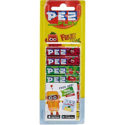 PEZ PASTILHA GRAPE STRAWBERRY 25,5G - bestcandyz