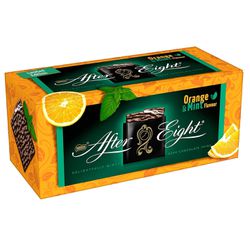 NESTLE AFTER EIGHT AMARGO COM LARANJA E MENTA 200G - bestcandyz