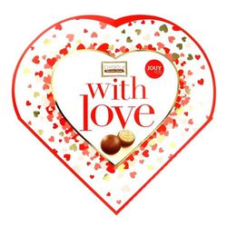 BOMBOM CORACAO CHOCOLATE HAZELNUT CREAM 100G - bestcandyz