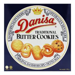 BISCOITO DANISA AMANTEIGADO 162G - bestcandyz