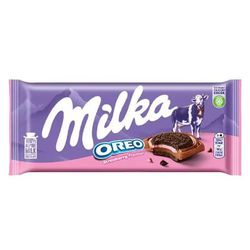 BARRA MILKA OREO STRAWBERRY SANDWICH 95G - bestcandyz