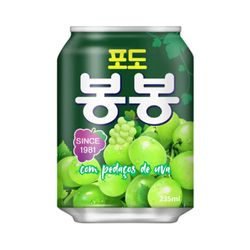Suco Com Pedaços de Uva 235ml Bonbon - bestcandyz