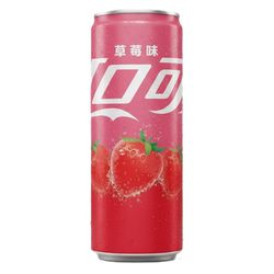 Coca Cola Morango Chinesa 330ml - bestcandyz