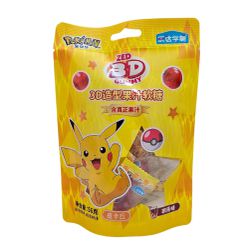 BALA DE GOMA POKEMON COLA 56G - bestcandyz