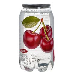 REFRIGERANTE OKF CEREJA 350ML - bestcandyz