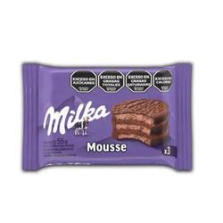 ALFAJOR MILKA MOUSSE CHOCOLATE 3X 55G - bestcandyz