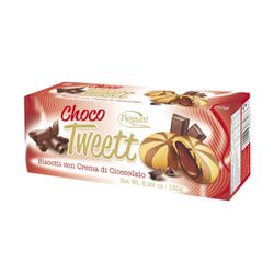 BISCOITO BOGUTTI CHOCOLATE TWEET 150G - bestcandyz