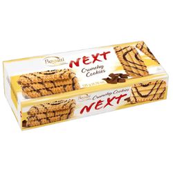 BOGUTTI BISCOITO NEXT CRUNCHY COOKIES 135G - bestcandyz