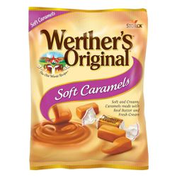 Werthers Original Bala Macia Soft Caramels 75g - bestcandyz