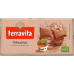 Chocolate Barra Terravita Tiramisu 100g - bestcandyz