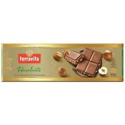 Chocolate Terravita Avelã 225g - bestcandyz