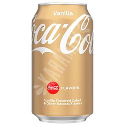 Coca-cola Vanilla 355ml - bestcandyz