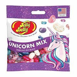 Bala De Goma Jelly Belly Unicórnio 100g - bestcandyz