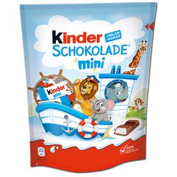 Kinder Schokolade Mini 120g - bestcandyz