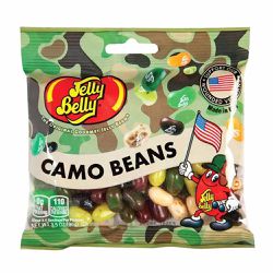 Bala De Goma Jelly Belly Camo Beans 99g - bestcandyz