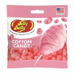 Bala De Goma Jelly Belly Cotton Candy 99g - bestcandyz
