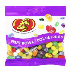 Bala De Goma Jelly Belly Fruit Bowl 99g - bestcandyz