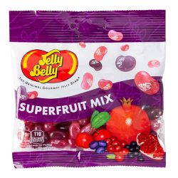 Bala De Goma Jelly Bellysuperfruit Mix 87g - bestcandyz