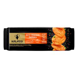Snack De Arroz Páprica Kalassi 100g - bestcandyz