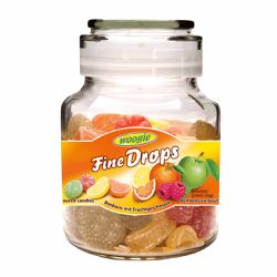 Bala Lata Fine Drops Vidro 300g - bestcandyz