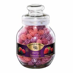 Bala Vidro Cavendish Frutas Vermelhas 300g - bestcandyz