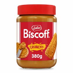 Biscoff Pasta Com Pedaços Crunchy 380g - bestcandyz
