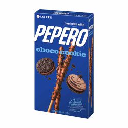 Pepero Biscoito De Palito Choco Cookie Lotte 32g - bestcandyz