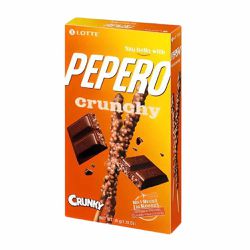 Pepero Biscoito De Palito Crunky Lotte 39g - bestcandyz