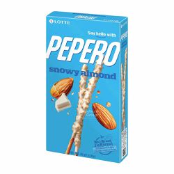 Pepero Biscoito De Palito Snowy Lotte 39g - bestcandyz