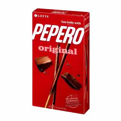 Pepero Biscoito De Palito Tradicional Lotte 47g - bestcandyz