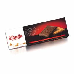 Biscoito Fiorella Com Chococolate Ao Leite 102g - bestcandyz