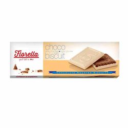 Biscoito Fiorella Com Chocolate Branco 102g - bestcandyz