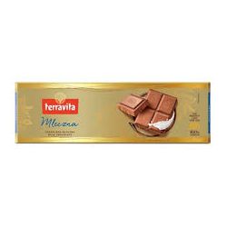 Chocolate Terravita Ao Leite 225g - bestcandyz