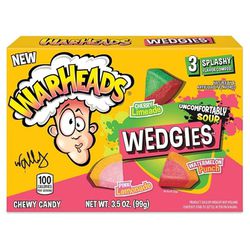 BALA WARHEADS MASTIGAVEL NEW WEDGIES 99G - bestcandyz