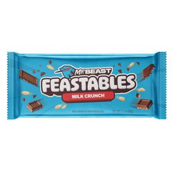 Barra de chocolate MrBeast Feastables - Milk Crunc... - bestcandyz