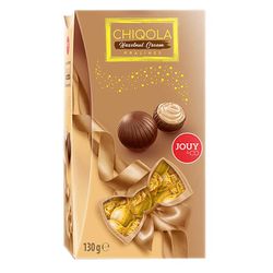 BOMBOM CHIQOLA CREME DE AVELÃ 130G - bestcandyz