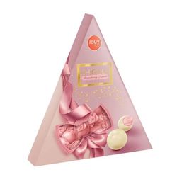 BOMBOM CORACAO CHOCOLATE MORANGO CREAM 110G - bestcandyz