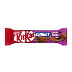 KIT KAT CHUNKY DOUBLE CHOC 42G - bestcandyz
