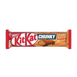 KIT KAT CHUNKY PEANUT BUTTER 42G - bestcandyz